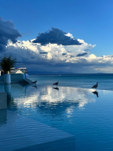 Apartment hotel Aura, Réserver Appart'hôtel Hôtels avec piscine à Crimea, Piscine
