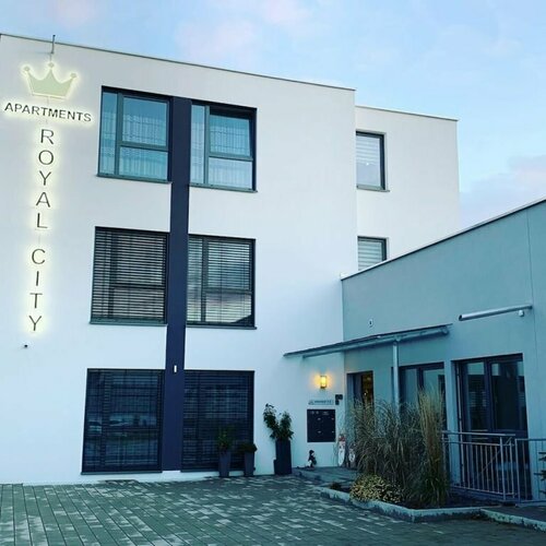 Royal City Apartments, Забронировать Апартаменты/квартира Метцинген Swabian Alps, рядом с Аутлет-центр Outletcity Metzingen