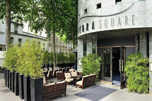 Hotel Square, Забронировать Отель Отели Парижа с парковкой, рядом с Musee des Monuments Francais, Парковка