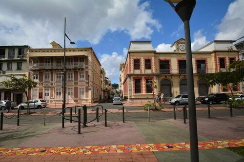 Bayfront Hotel, Reservar Hotel Hotéis em Fort-de-France com pequeno-almoço, Café da manhã