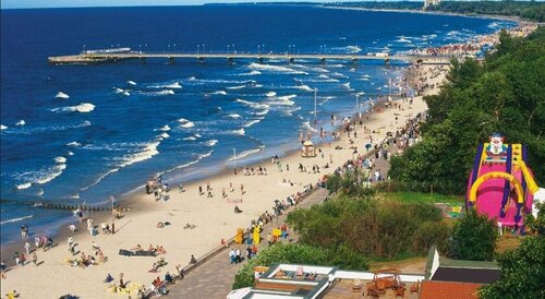 Maxymilian Unique Hotel, Забронировать Отель Отели в центре Колобжега, в центре, Парковка