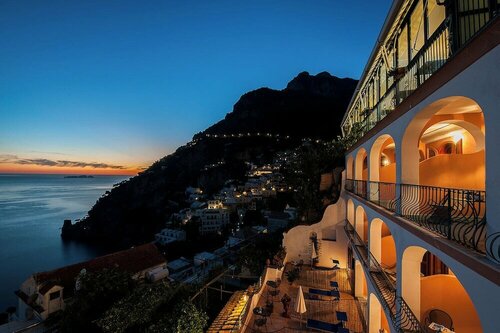 Hotel Il Gabbiano, Забронировать Отель Позитано Побережье Амальфи