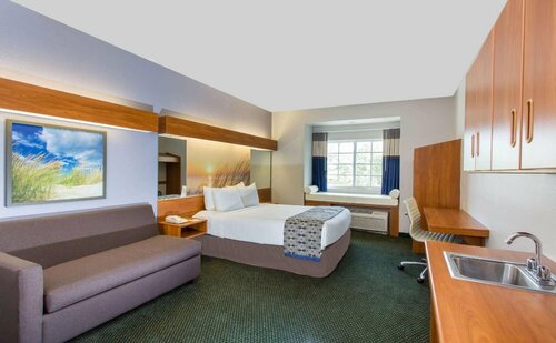 Microtel Inn & Suites by Wyndham Port Charlotte Punta Gorda, Забронировать Отель Пунта Горда Southwest Florida