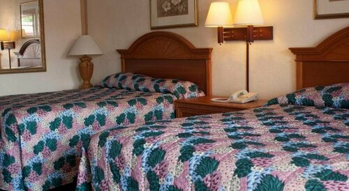 Red Carpet Inn Daytona Beach, Buchen Sie Gasthaus Daytona Beach Shores Daytona Beach Area