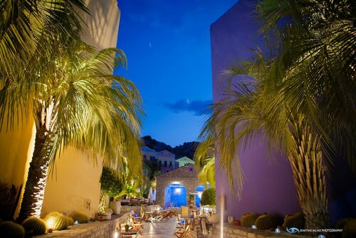 Iapetos Village, Rezervovat Hotel Symi South Aegean