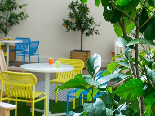Ibis Styles Nice Centre Gare, Забронировать Отель Отели Ниццы с парковкой, рядом с Музей Массена, Парковка