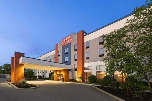 Hampton Inn & Suites Harrisburg, Book Hotel Hoteller i Pennsylvania med parkering, Parkering