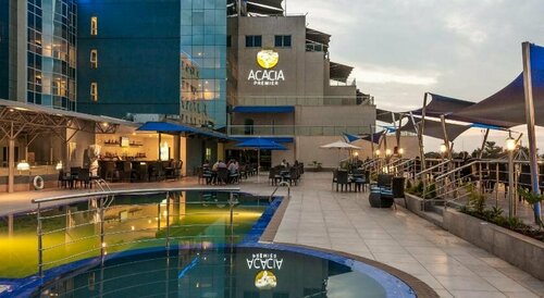 Acacia Premier Hotel, Book Hotel Hoteller i Kisumu med parkering, Parkering