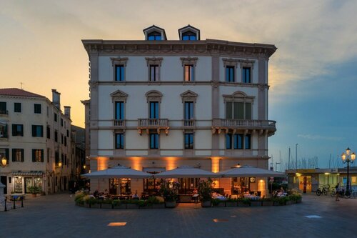 Hotel Grande Italia, Buchen Sie Hotel Chioggia Hotels mit Frühstück, Frühstück