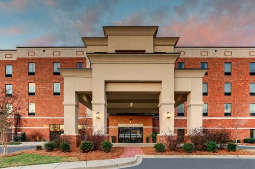 Hampton Inn & Suites - Hartsville, SC, Забронировать Отель Отели Южной Каролины с завтраком, Завтраки