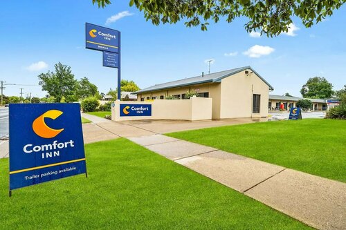 Comfort Inn Benalla, Réserver Hôtel Benalla Victorian High Country