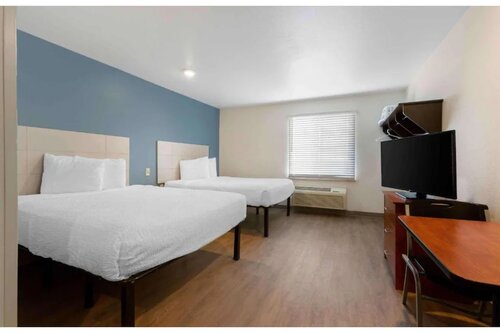Motel 6 Suites El Paso East, TX, Book Motel Hoteller i El Paso med parkering, Parkering