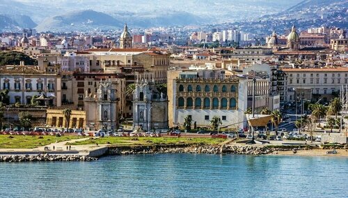 Jardin de France, Buchen Sie Pension Hotels in Palermo mit Parkplatz, Parkplätze