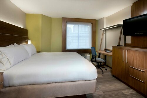 Holiday Inn Express New Orleans Downtown by IHG, Забронировать Отель Новый Орлеан - деловой центр Новый Орлеан, рядом с Keller Square