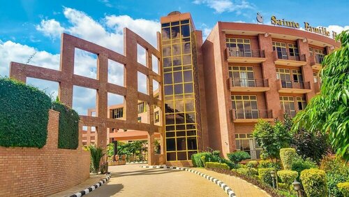Sainte Famille Hotel, Boek Hotel Kigali Nyarugenge