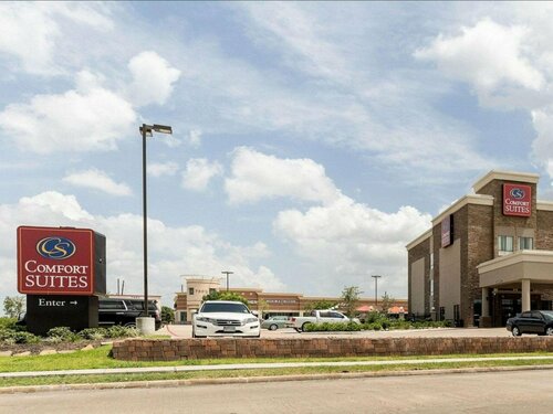 Comfort Suites Westbelt, Book Hotel Hoteller i Houston med parkering, Parkering