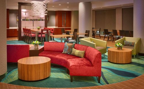 SpringHill Suites Houston I-45 North, Prenota Hotel Hotel a Harris con parcheggio, Parcheggio