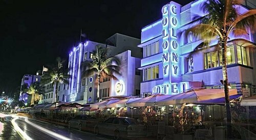 Colony Hotel, Rezerwuj Hotel Hotele w Miami Beach z parkingiem, Parking