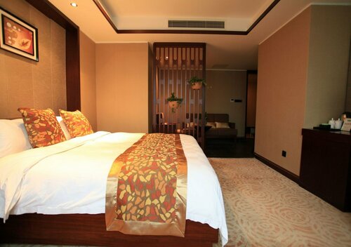 Wuxi Americas Best Jinting International Hotel, Book Hotel Wuxi Jiangsu, nær Yangming Station