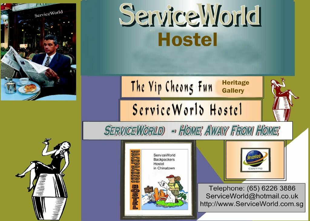 Serviceworld Chinatown Hostel