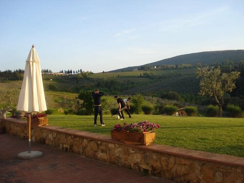 Agriturismo Podere La Marronaia, Buchen Sie Hotel Hotels in Elsa-Tal mit Parkplatz, Parkplätze