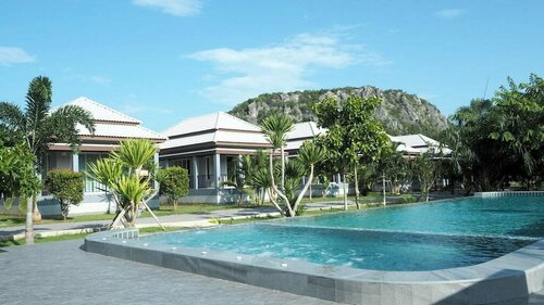 KP Mountain Beach Resort, Rezervovat Lázně / Resort Hotely v Central Thailand se snídaní, Snídaně