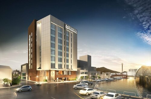 Bay Hound Hotel, Забронировать Отель Отели Пусана 3 звезды, рядом с Yongdusan Park, 3*