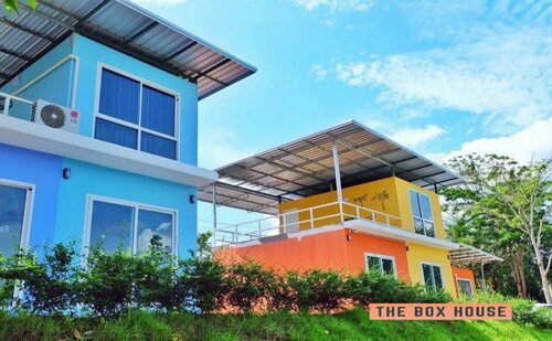 The Box House, Забронировать Отель Недорогие отели Краби-таун, рядом с Khao Khanap Nam, недорогие