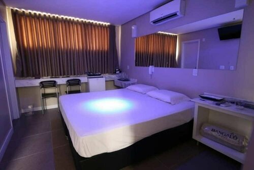 Bangalô Motel e Hotel by Drops, Забронировать Мотель Санта-Мария Риу-Гранди-ду-Сул