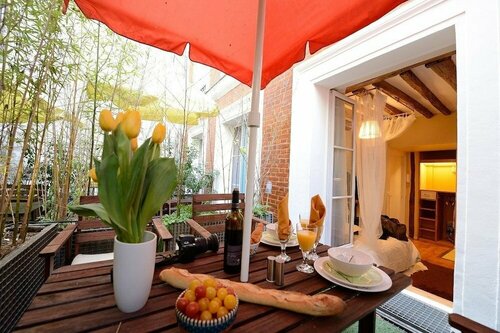 Les Patios du Marais 2, Забронировать Апарт-отель 3-й округ: Маре Париж, рядом с St. Gervais - St. Protais