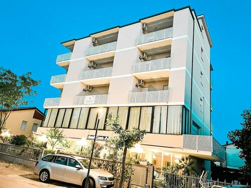 Hotel Sara*** Cesenatico, Забронировать Отель Отели Чезенатико с завтраком, Завтраки