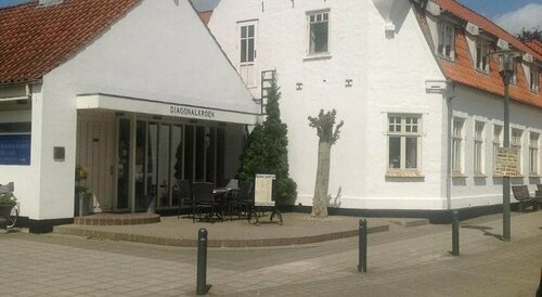 Diagonalkroen, Réserver Hôtel Give Syddanmark