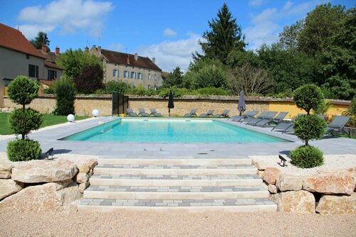 Hôtel du Lion d'Or, Book Hotel Hoteller i Burgund med parkering, Parkering