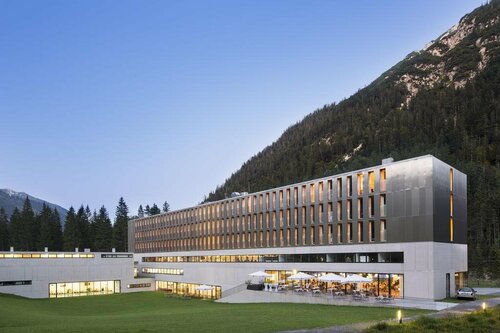 Alpenhotel Ammerwald, Reservar Hotel Hotéis em Reutte com estacionamento, Estacionamento