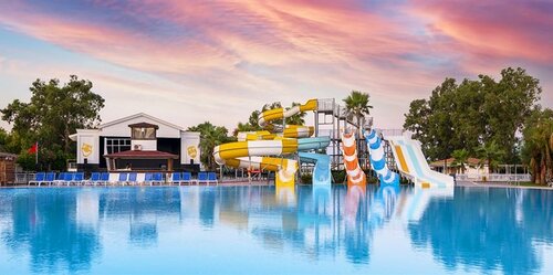 Отель Asteria Family Resort Side, Забронировать Курортный отель Кизилагач Провинция Анталья