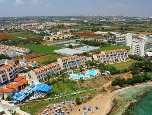 Myroandrou Beach Apartments, Reservar Apartamento Hotéis em Protaras com Piscina, Piscina