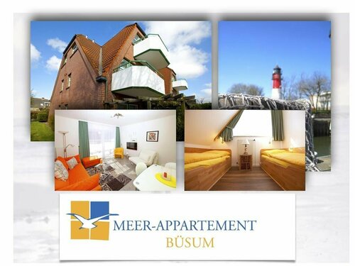 Meer Appartement, Забронировать Апартаменты/квартира Апартаменты Бюзум, Апартаменты/квартира