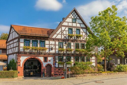 Hotel Goldener Hirsch, Reserva ahora Hotel Suhl Thuringian Forest