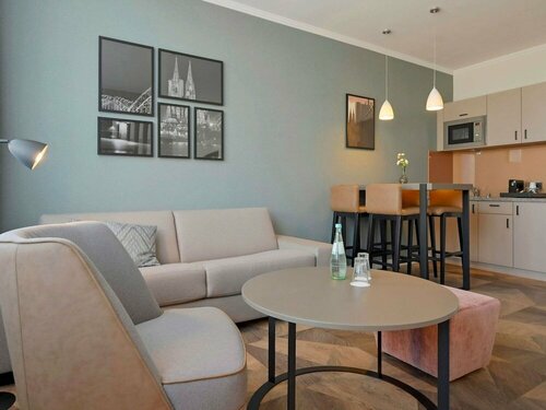 Mercure Hotel Koeln Belfortstrasse, Забронировать Отель Отели Кельна 4 звезды, рядом с Романо-Германский музей, 4*