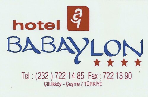 Babaylon Hotel, Забронировать Отель СПА-отели Чешме, SPA-услуги