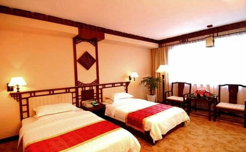 Yangshuo Guifu Hotel, Забронировать Отель Отели Яншо с парковкой, рядом с Yangshuo Renmin Government, Парковка
