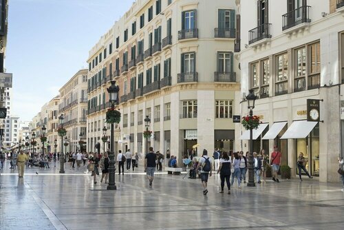 Petit Palace Plaza Málaga, Забронировать Отель Отели Малаги с завтраком, рядом с Муэлье Уно, Завтраки