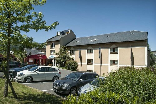 Brit Hotel Mende Confort, Book Hotel Hoteller i Rhône-Alps med parkering, Parkering