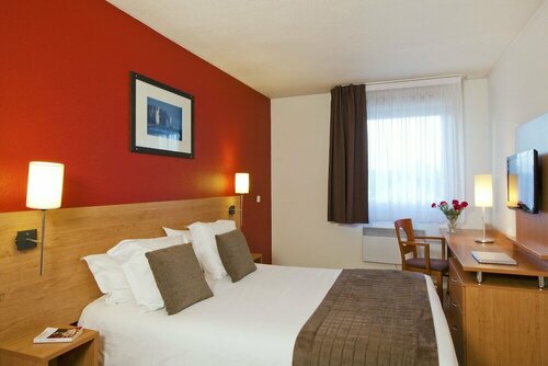 Séjours & Affaires Rouen Normandie, Book Hotel Hotels in Sotteville-les-Rouen with Parking, Parking