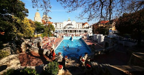 Danubius Hotel Gellert, Réserver Hôtel Hôtels 4 étoiles à Pest, 4*
