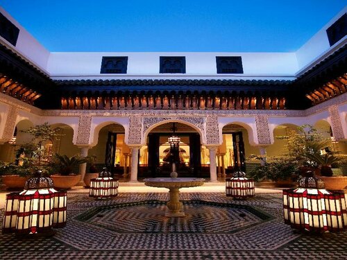 La Mamounia, Забронировать Отель Бизнес-отели Марракеша, рядом с Гробницы Саадидов, 4* 5*