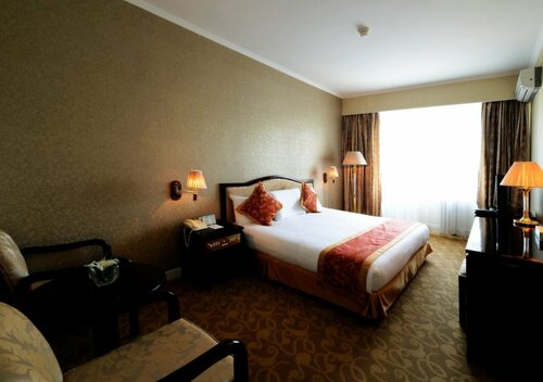 Bayangol Hotel, จอง โรงแรม Sukhbaatar อูลานบาตอร์