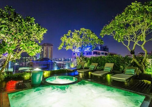 Silverland Jolie Hotel, Забронировать Отель Отели Хошимина с завтраком, рядом с Saigon River Tunnel, Завтраки