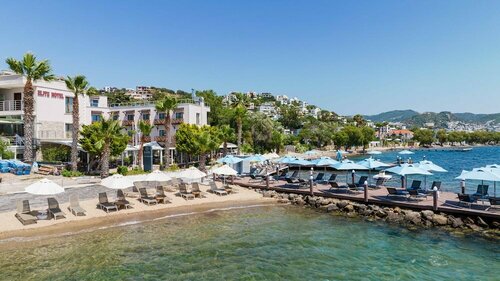 Elite Hotel Bodrum, Забронировать Отель Отели Бодрум 4 звезды, 4*, Завтраки, Всё включено