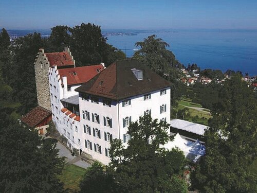 Schloss Wartensee, Забронировать Отель Отели Роршахерберг с парковкой, Парковка